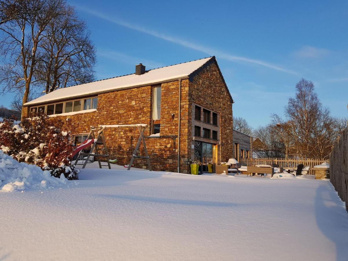 Splendid Holiday Home In Stavelot With Sauna Exterior photo